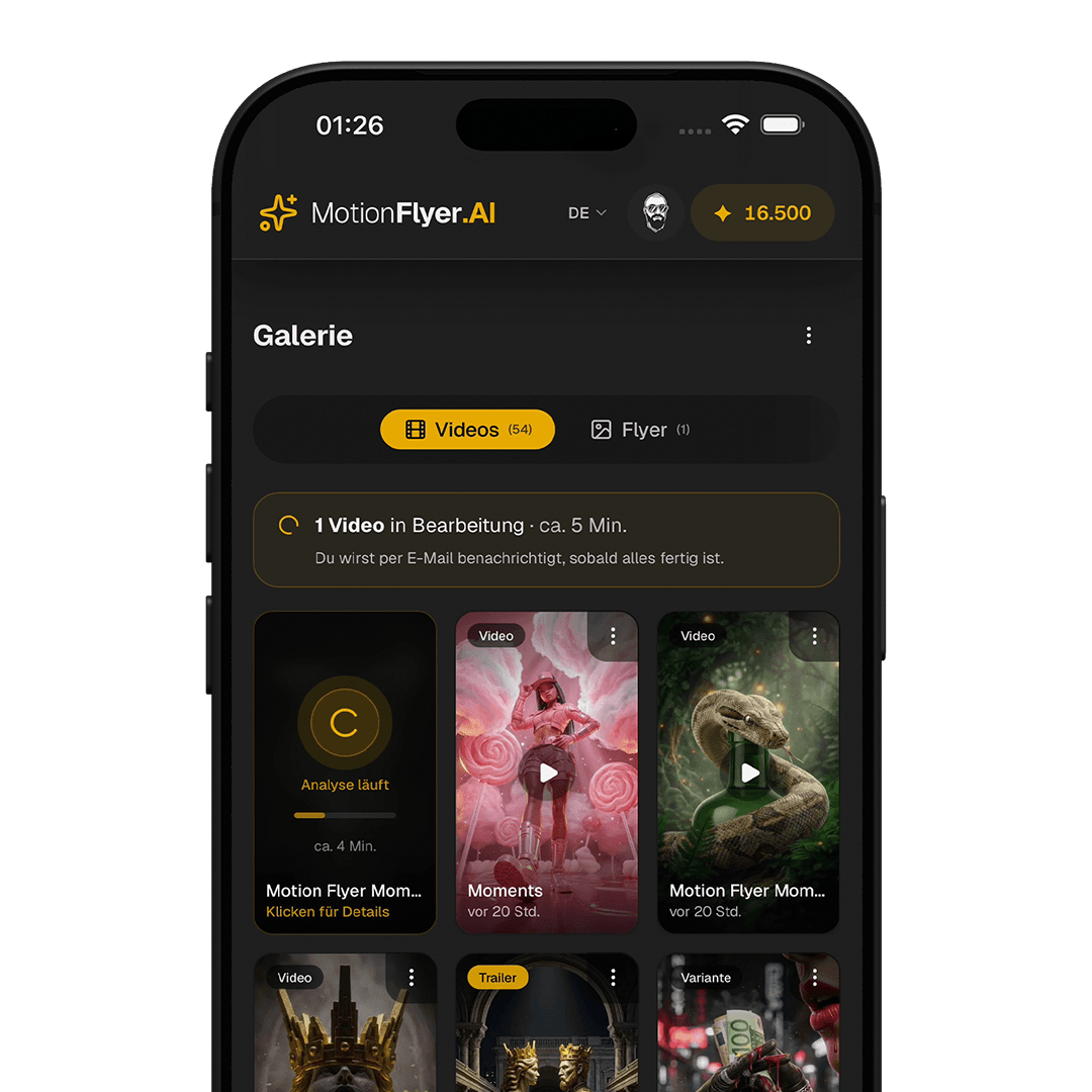 KI versteht dein Event